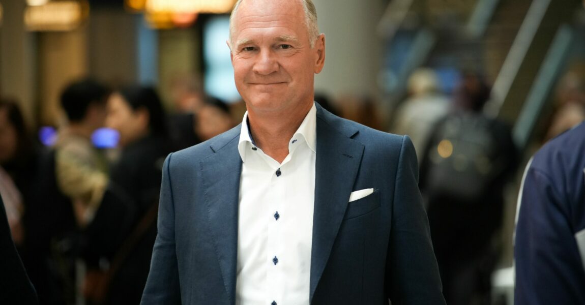 Das vom Flughafen Heathrow zur Verfügung gestellte undatierte Foto zeigt den neuen Chef Thomas Woldbye. Der bisherige Vorstandsvorsitzende des Kopenhagener Airports, Thomas Woldbye, werde noch in diesem Jahr von John Holland-Kaye übernehmen, teilte Heathrow am Freitag mit.