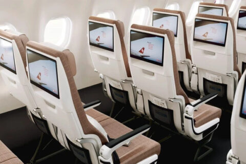 Die Economy-Class von Swiss