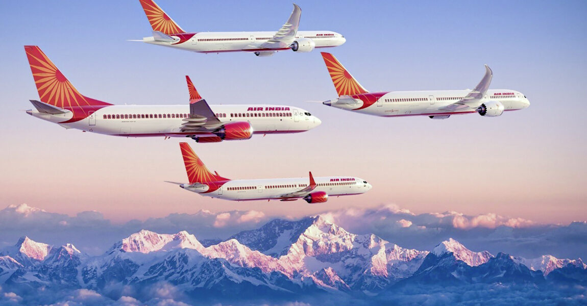Großbestellungen, zum Beispiel von Air India über 540 Flugzeuge, werden überwiegend zum Kapazitätsausbau genutzt.