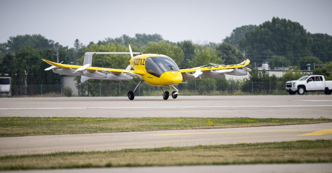 Wisk Aero präsentierte die fünfte Generation seines Wisk eVTOL auf dem größten Fliegertreffen der Welt im US-amerikanischen Oshkosh.