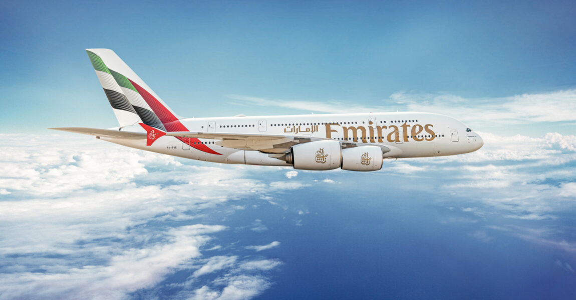 Emirates betreibt die weltweit größte A380-Flotte und möchte den Riesenairbus noch bis in die 2030er-Jahre hinein nutzen.