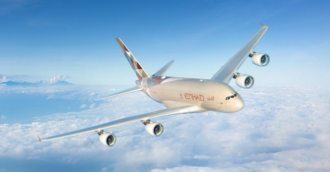 Der Ethiad A380 ist bald wieder in der Luft.