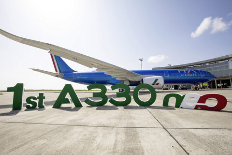Ende Mai hat ITA Airways in Toulouse ihre erste A330-900 übernommen. Der Widebody ist von 
der Air Lease Corporation langfristig geleast.