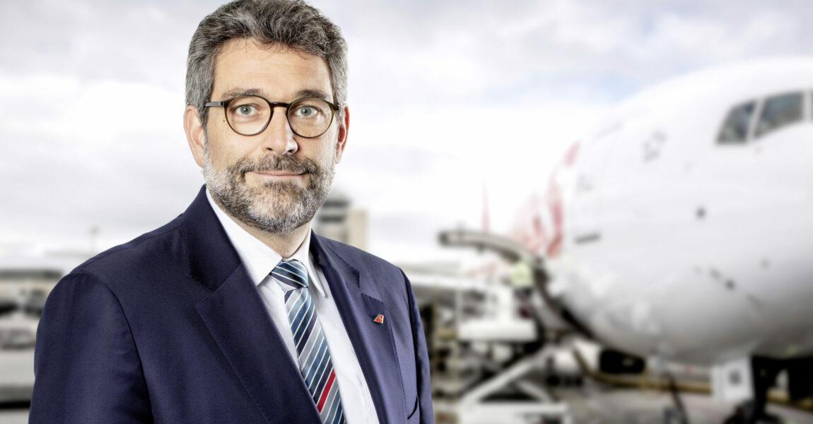 Lorenzo Stoll, CEO von Swiss WorldCargo.