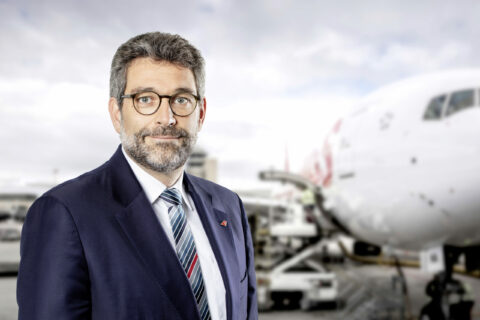 Lorenzo Stoll, CEO von Swiss WorldCargo.