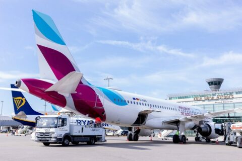 Das Deutsche Zentrum für Luft- und Raumfahrt (DLR) untersuchte für den aktuellen Low-Cost-Monitor unter anderem die Entwicklung der 
Ticketpreise von Eurowings und Ryanair.