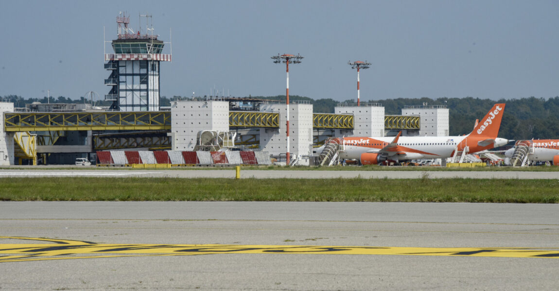 Am Flughafen Mailand-
Malpensa wurde Terminal 2 wiedereröffnet.
