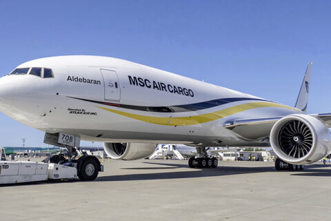 777F Atlas-MSC Delivery Event