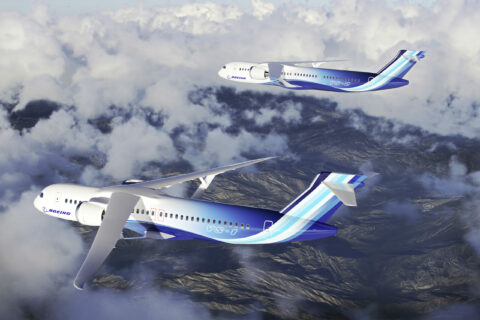 Die X-66A könnte die Blaupause für einen künftigen Boeing-Jet sein.