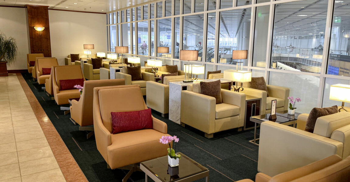 Mit der Modernisierung ihrer Lounge am MUC hat Emirates den Anfang gemacht.