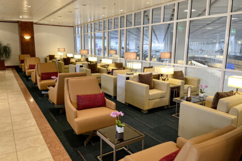 Mit der Modernisierung ihrer Lounge am MUC hat Emirates den Anfang gemacht.