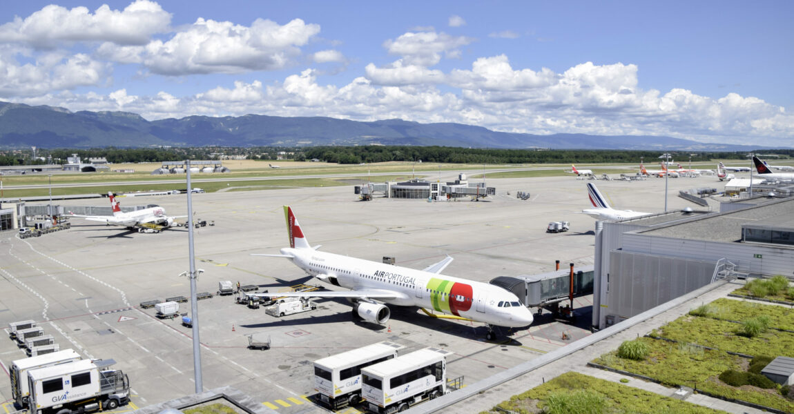Ende Juni wurde am Flughafen Genf-Cointrin einen Tag lang der reguläre Flugbetrieb streikbedingt massiv gestört.