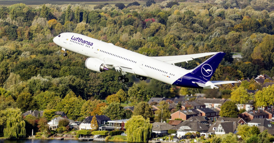 Lufthansa macht wieder mehr Gewinn.