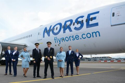 Norse Atlantic Airways bietet Direktflüge von Berlin in die USA an.