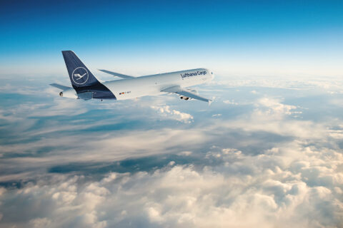 Der Airbus A321F.