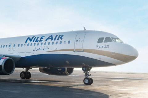 Nile Air mit neuer Route Köln/Bonn - Kairo.