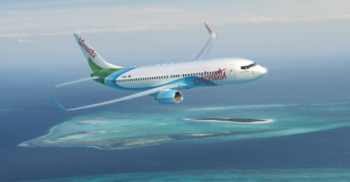 Air Vanuatu wurde 1981 unter dem Namen New Hebrides Airways gegründet.