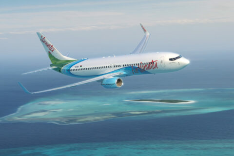 Air Vanuatu wurde 1981 unter dem Namen New Hebrides Airways gegründet.