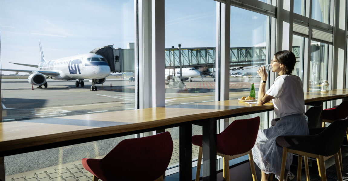 Mehr als eine Million Passagiere beförderte die polnische LOT allein im Juli an Bord ihrer Flugzeuge.