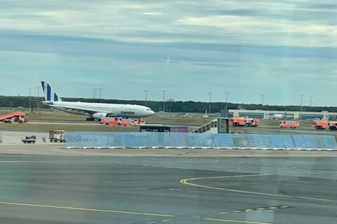 Der Condor-Flug DE2026 von Frankfurt nach Phoenix fällt aus. 