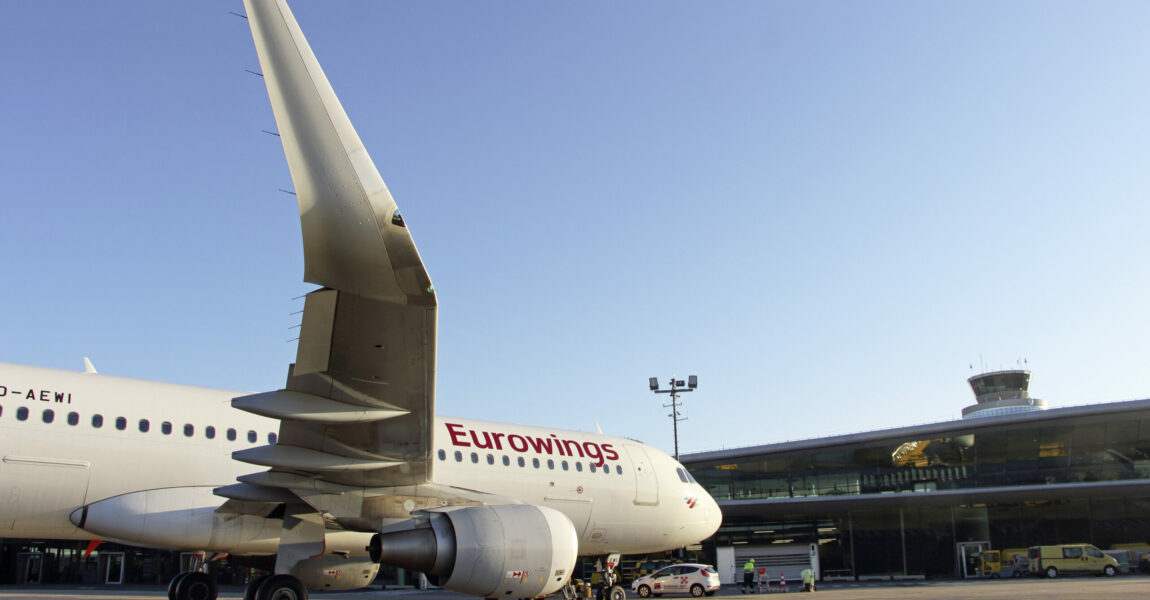 Eurowings-Europe-Basen wie Graz sollen weiter ausgebaut werden.