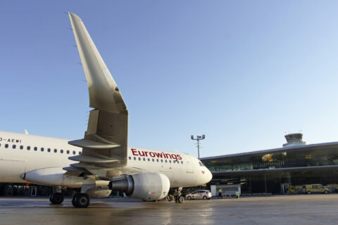 Eurowings-Europe-Basen wie Graz sollen weiter ausgebaut werden.
