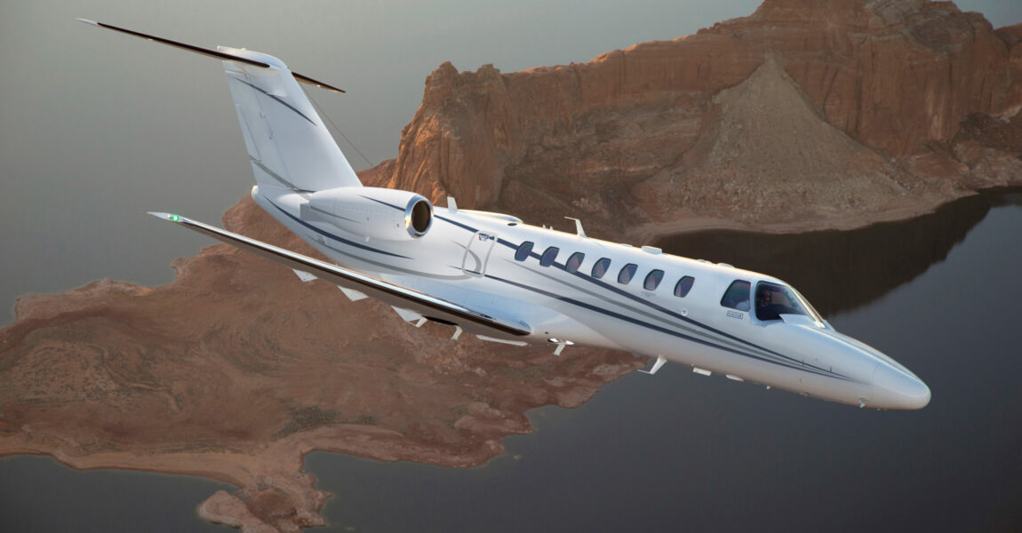 Der CJ3 GEN2 Light Jet wird ab 2025 verfügbar sein.