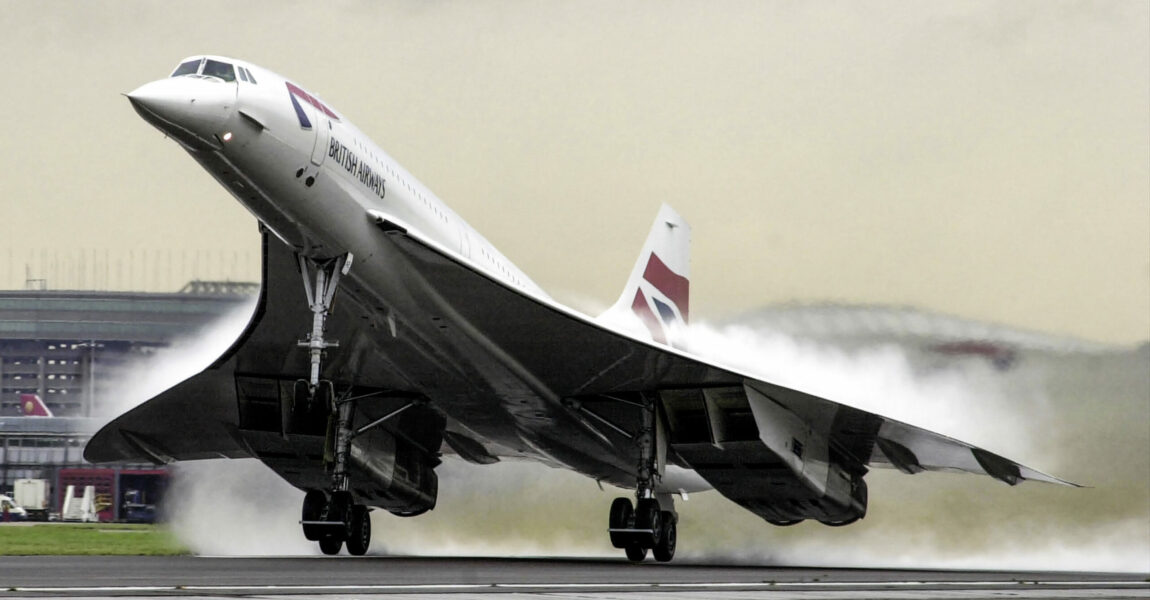 Die Eleganz der Concorde ist bis heute von keinem anderen Verkehrsflugzeug erreicht worden.