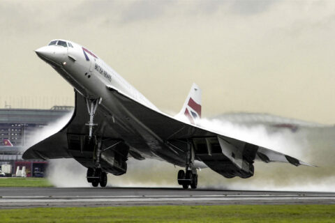 Die Eleganz der Concorde ist bis heute von keinem anderen Verkehrsflugzeug erreicht worden.