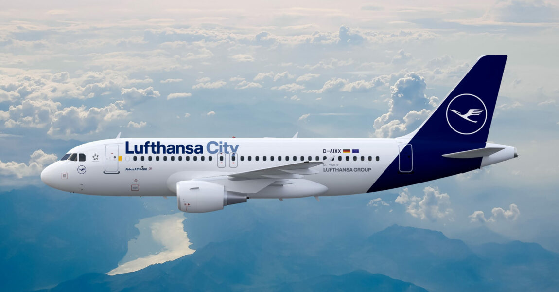 City Airlines wird im kommenden Sommer mit A319 an den Start rollen.