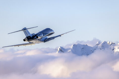 Die PC-24 ist auf der NBAA in Las Vegas zu sehen.