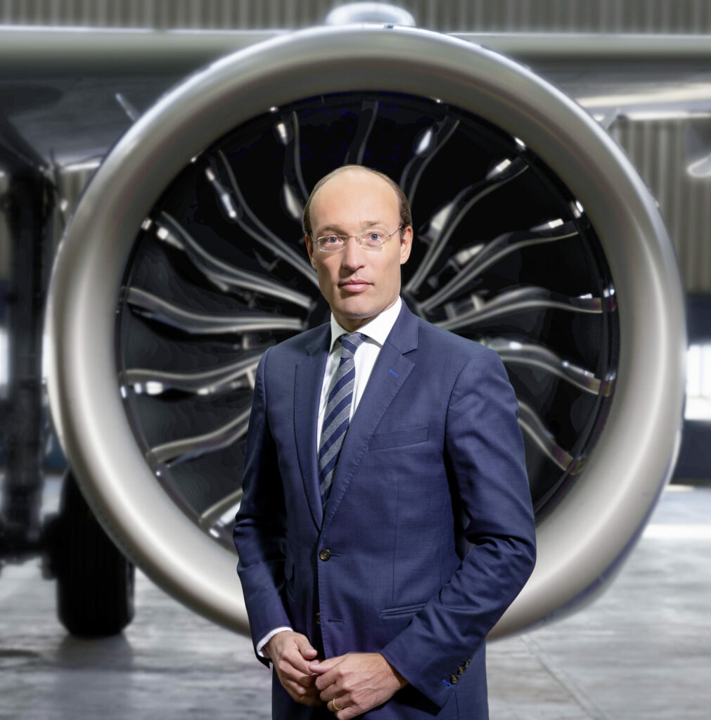 SAS-Vorstandsvorsitzender Anko van der Werff sieht seine Airline auf einem guten Weg aus der Krise.
