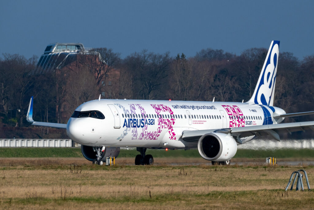 Für das zweite Quartal 2024 ist die Auslieferung der ersten A321XLR an eine Airline in Hamburg geplant.