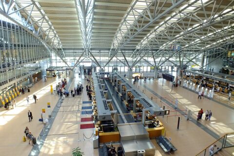 Der Hamburger Flughafen wappnet sich für Wasserstoffflüge.