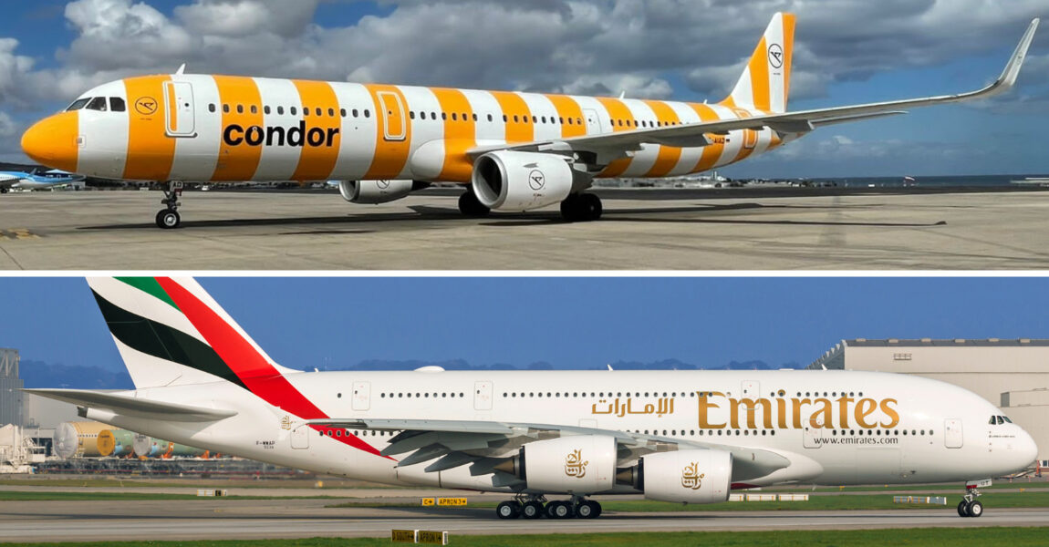 Condor und Emirates haben ihre neue Interline-Partnerschaft auf der Dubai Airshow bekannt gegeben.