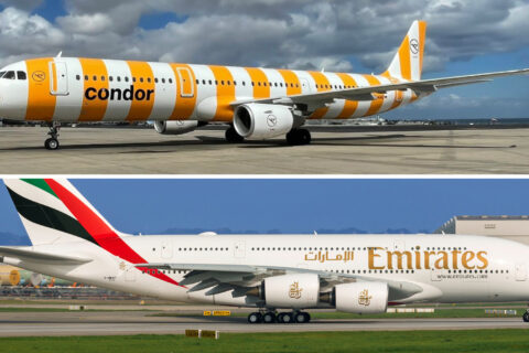 Condor und Emirates haben ihre neue Interline-Partnerschaft auf der Dubai Airshow bekannt gegeben.