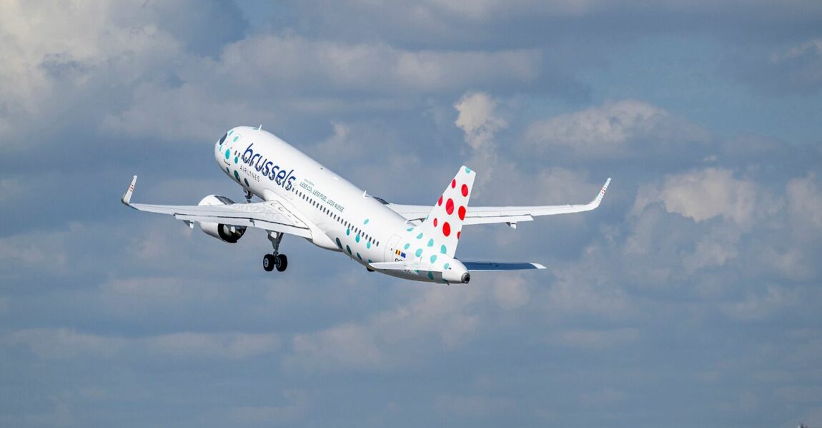 Brussels Airlines hat Anfang November ihr erstes von fünf neuen A320neo-Flugzeugen von Airbus erhalten.