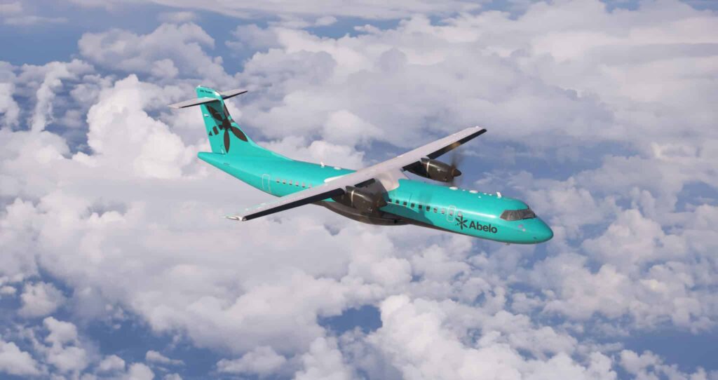 Abelo und ATR haben eine Vereinbarung über eine Festbestellung von zehn ATR 72-600 getroffen.