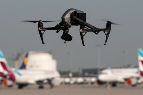 Drohnen haben auch im laufenden Jahr wieder häufig den Luftverkehr über Deutschland beeinträchtigt.