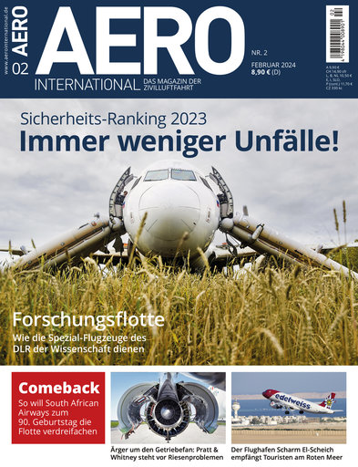 AERO International Abo Titelbild