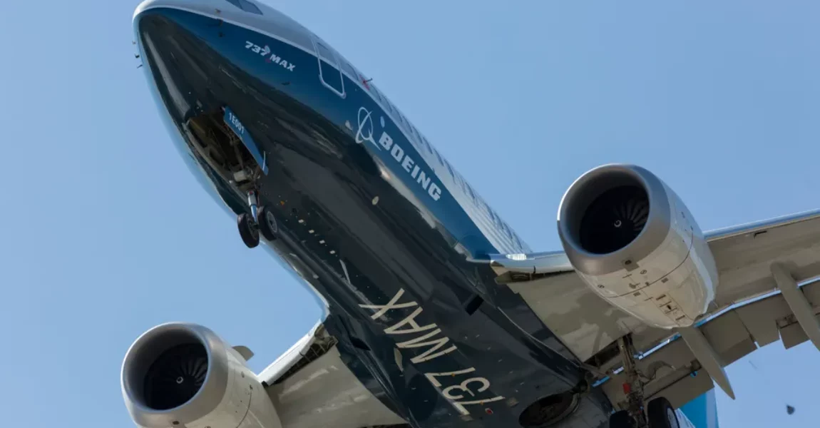 Das Enteisungssystem der 737 MAX 7 droht zu überhitzen.