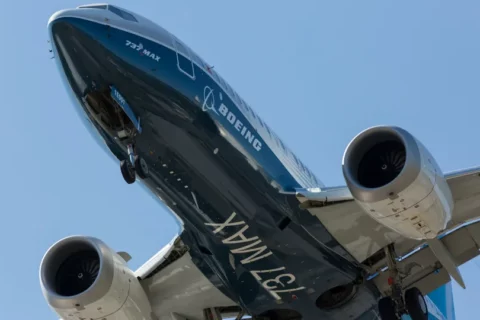 Das Enteisungssystem der 737 MAX 7 droht zu überhitzen.