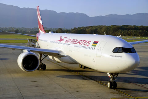 Air Mauritius, hier mit A330-900, wird Genf im kommenden Sommer nicht bedienen, plant aber die Wiederaufnahme ihrer Flüge im Herbst.