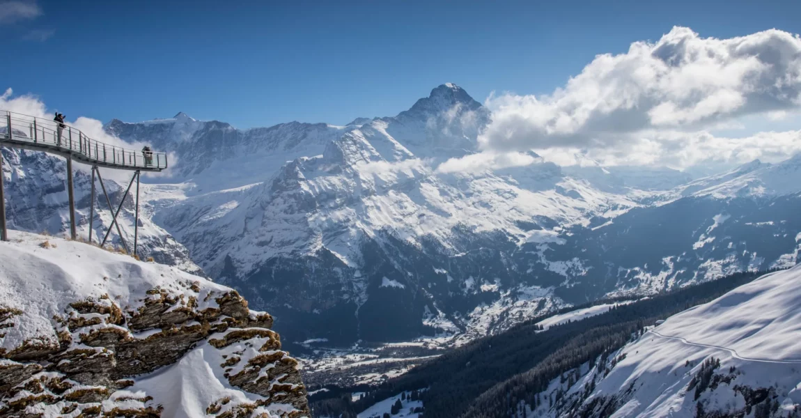 Grindelwald in der Schweiz gehört laut booking.com zu den gastfreundlichsten Städten der Welt 2024.