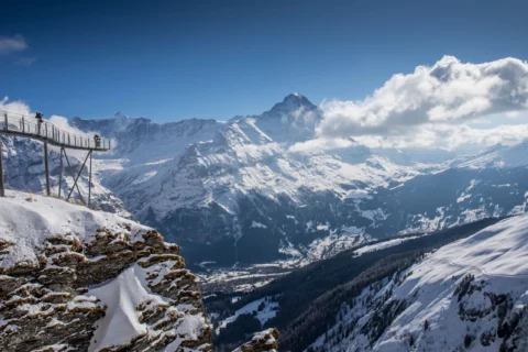 Grindelwald in der Schweiz gehört laut booking.com zu den gastfreundlichsten Städten der Welt 2024.