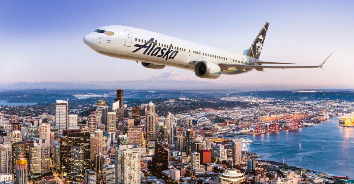 Wie ein Whistleblower berichtet, traten unzählige Qualitätsmängel bei Produktion der Alaska Airlines 737-9 auf
