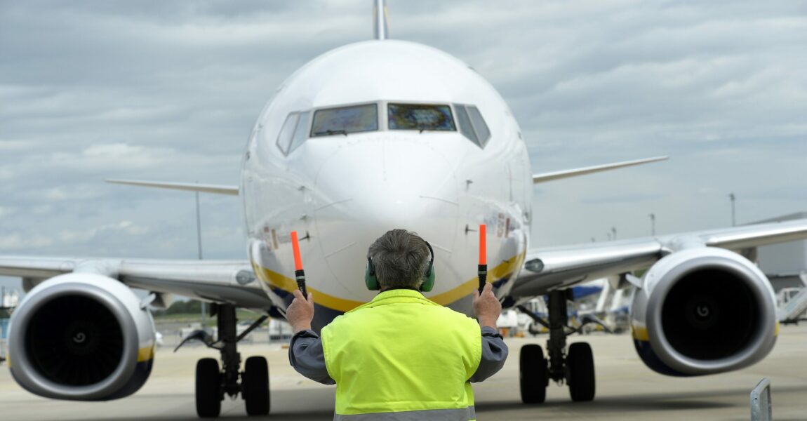 Der Flughafen Hahn war früher ein amerikanischer Militärflugplatz.
