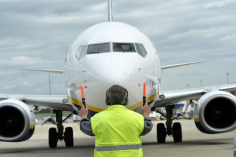 Der Flughafen Hahn war früher ein amerikanischer Militärflugplatz.