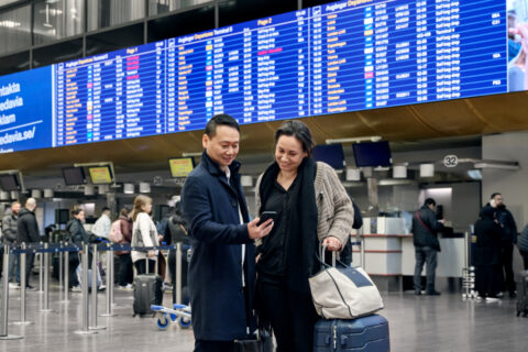 Der Flughafenbetreiber Swedavia zählte im vergangenen Jahr an zehn schwedischen Flughäfen insgesamt 32 Millionen Fluggäste.