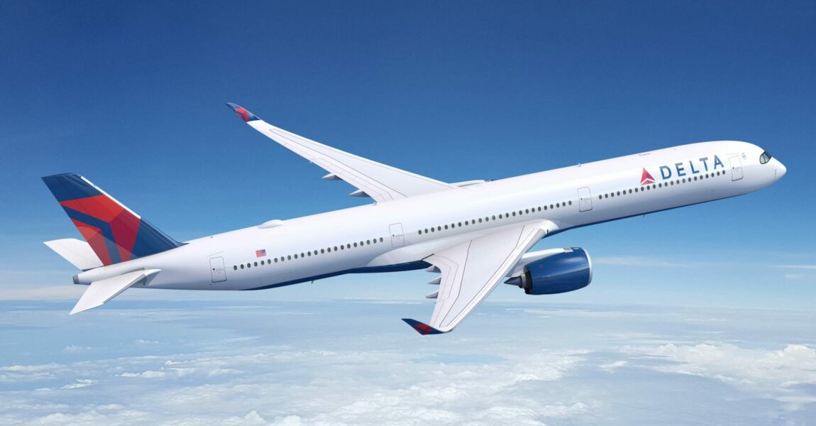 Delta Air Lines hat Anfang des Jahres 20 A350-1000 bei Airbus fest bestellt und sich außerdem Optionen für 20 weitere Flugzeuge dieses Typs gesichert. 
